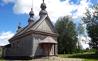 Cerkiew bieszczadzka w Godkowie